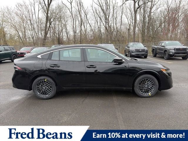 New 2026 Nissan Sentra SV w/ SV Convenience Package image 8