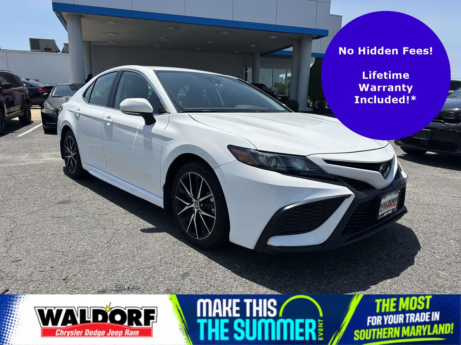 Used 2024 Toyota Camry SE w/ Cold Weather Package