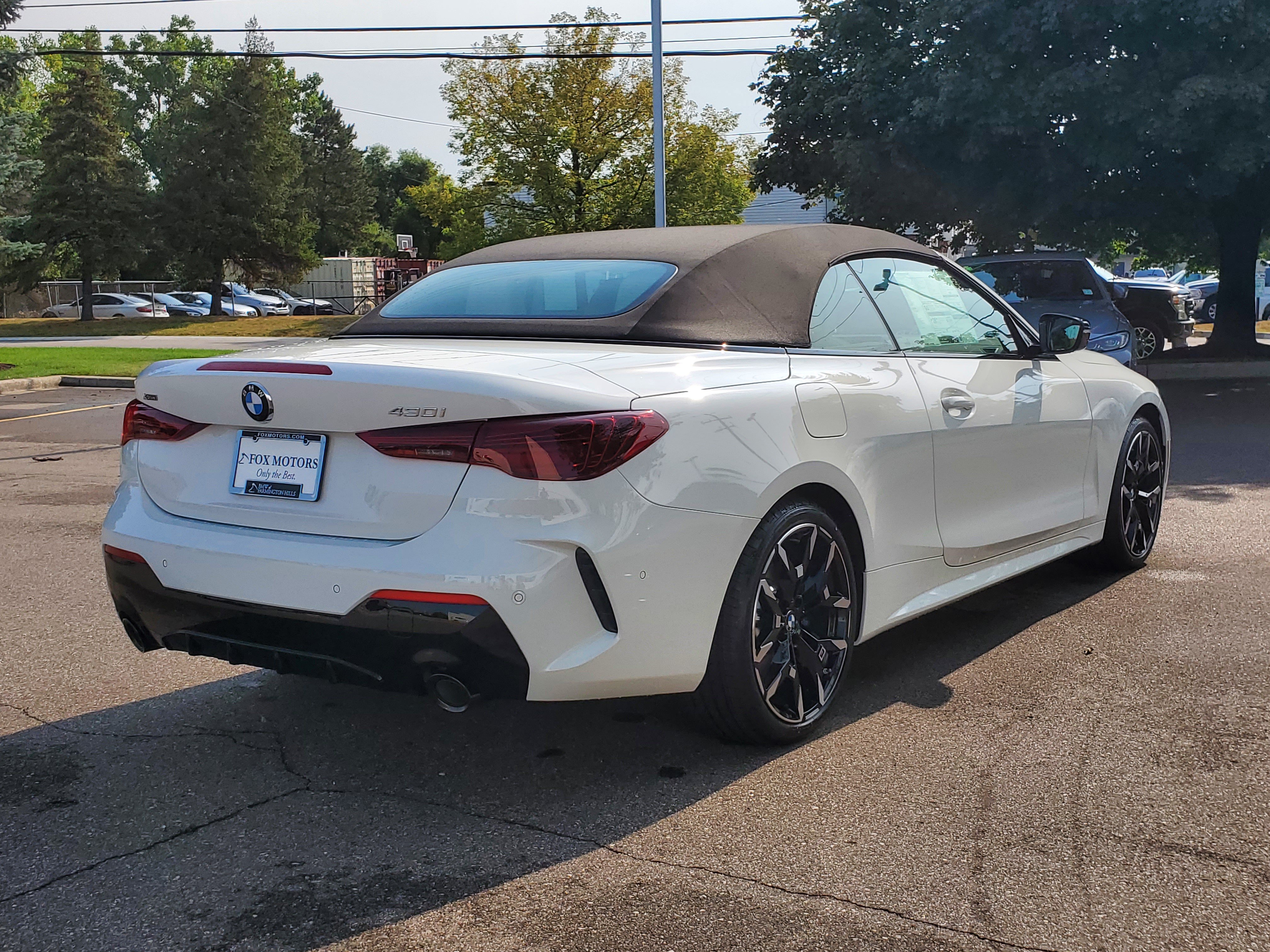 New 2027 BMW 430i xDrive Convertible w/ M Sport Package AWD/4WD image 5