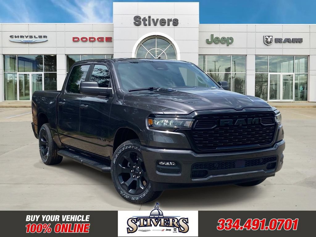 New 2026 RAM 1500 Express AWD/4WD video 1