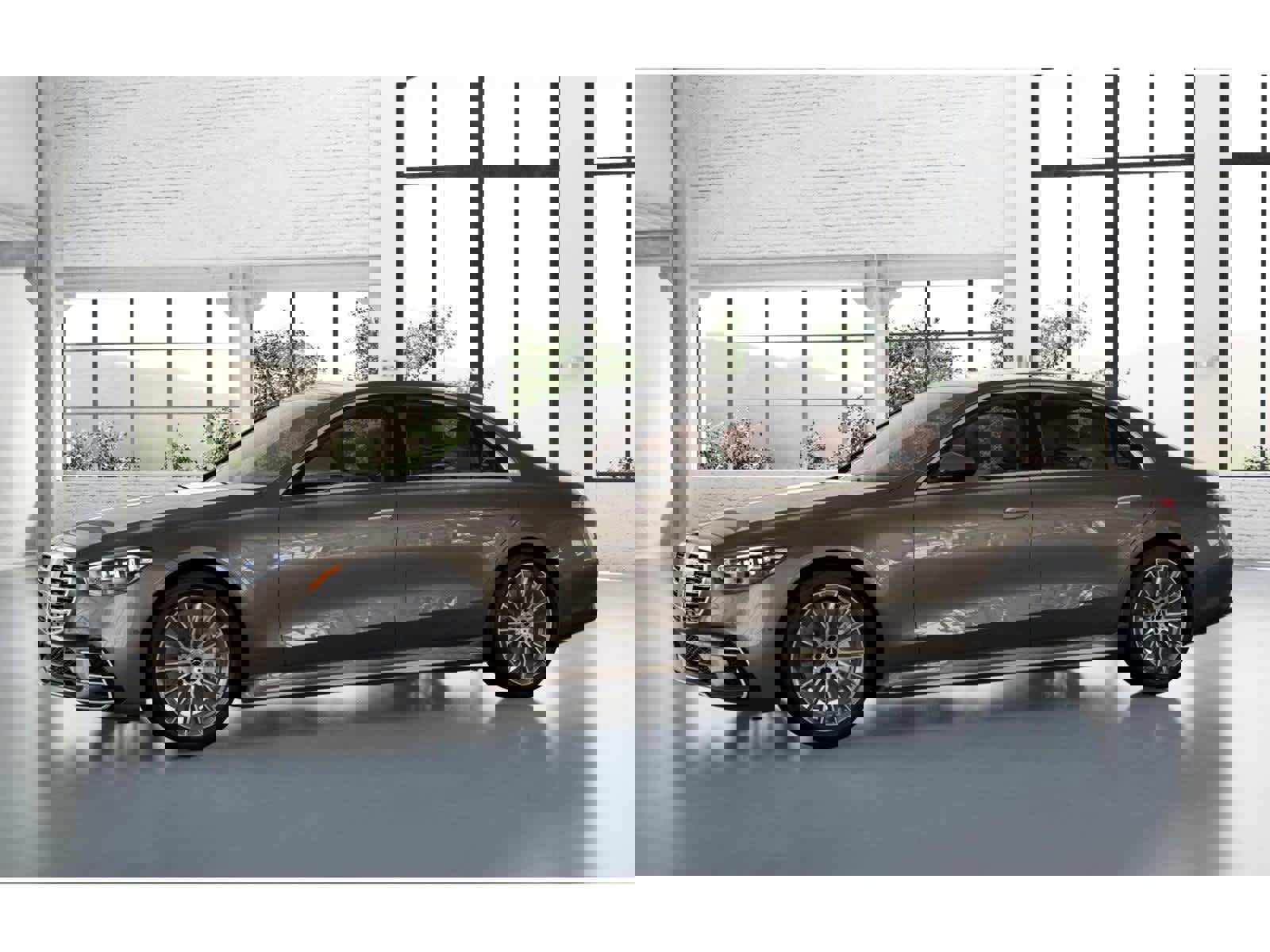 New 2026 Mercedes-Benz S 580 4MATIC Sedan image 35