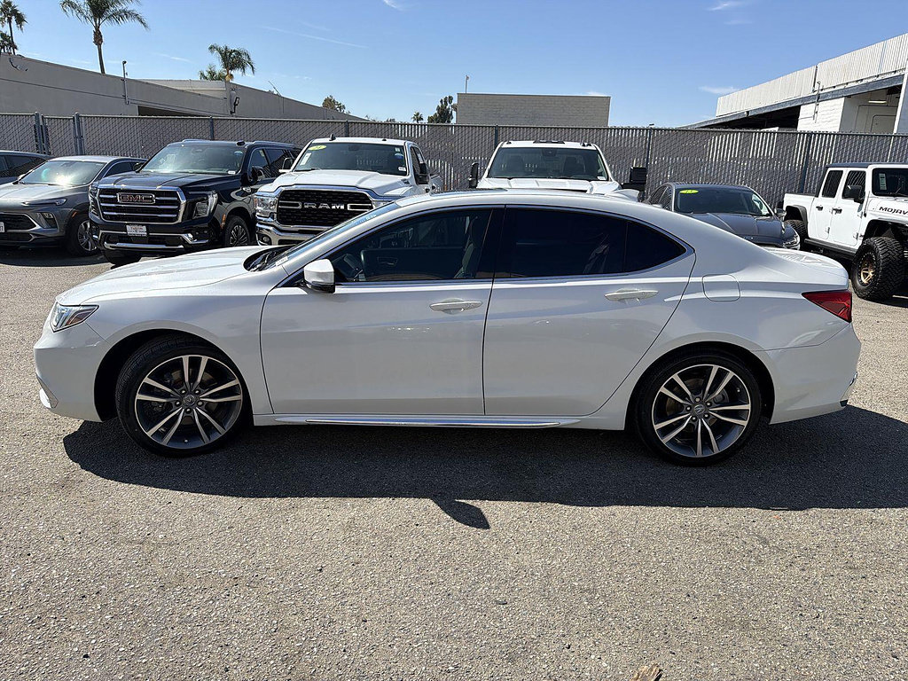 Used 2019 Acura TLX w/ Technology Package FWD image 8