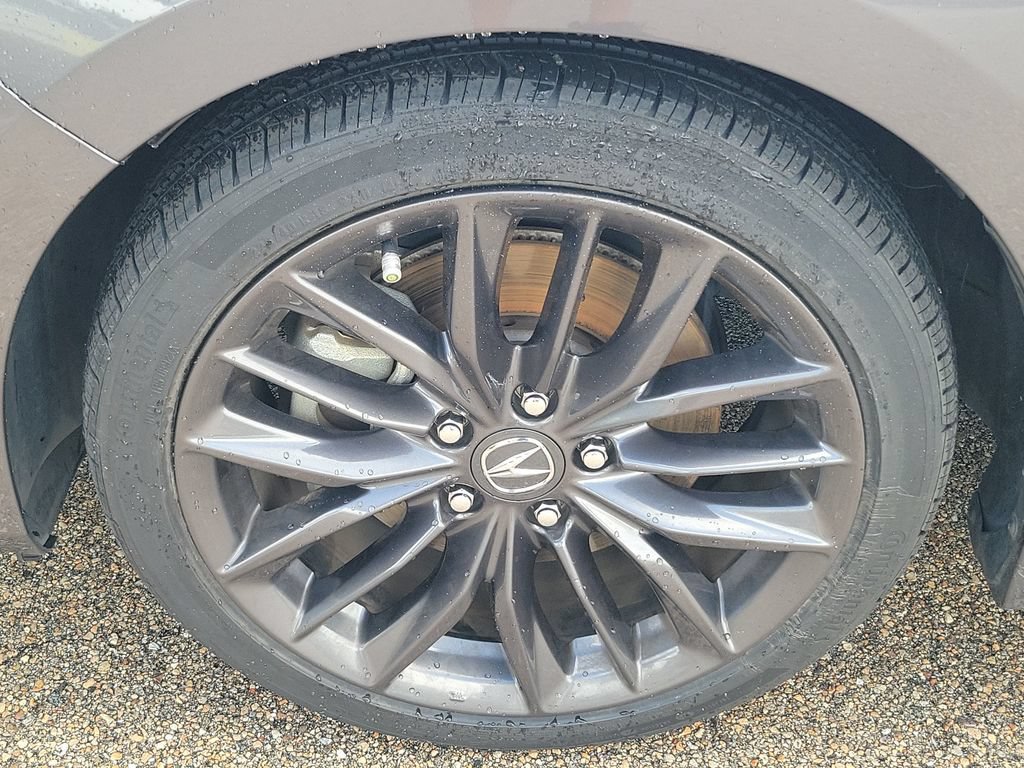 Used 2021 Acura ILX w/ Premium & A-SPEC Package FWD image 7