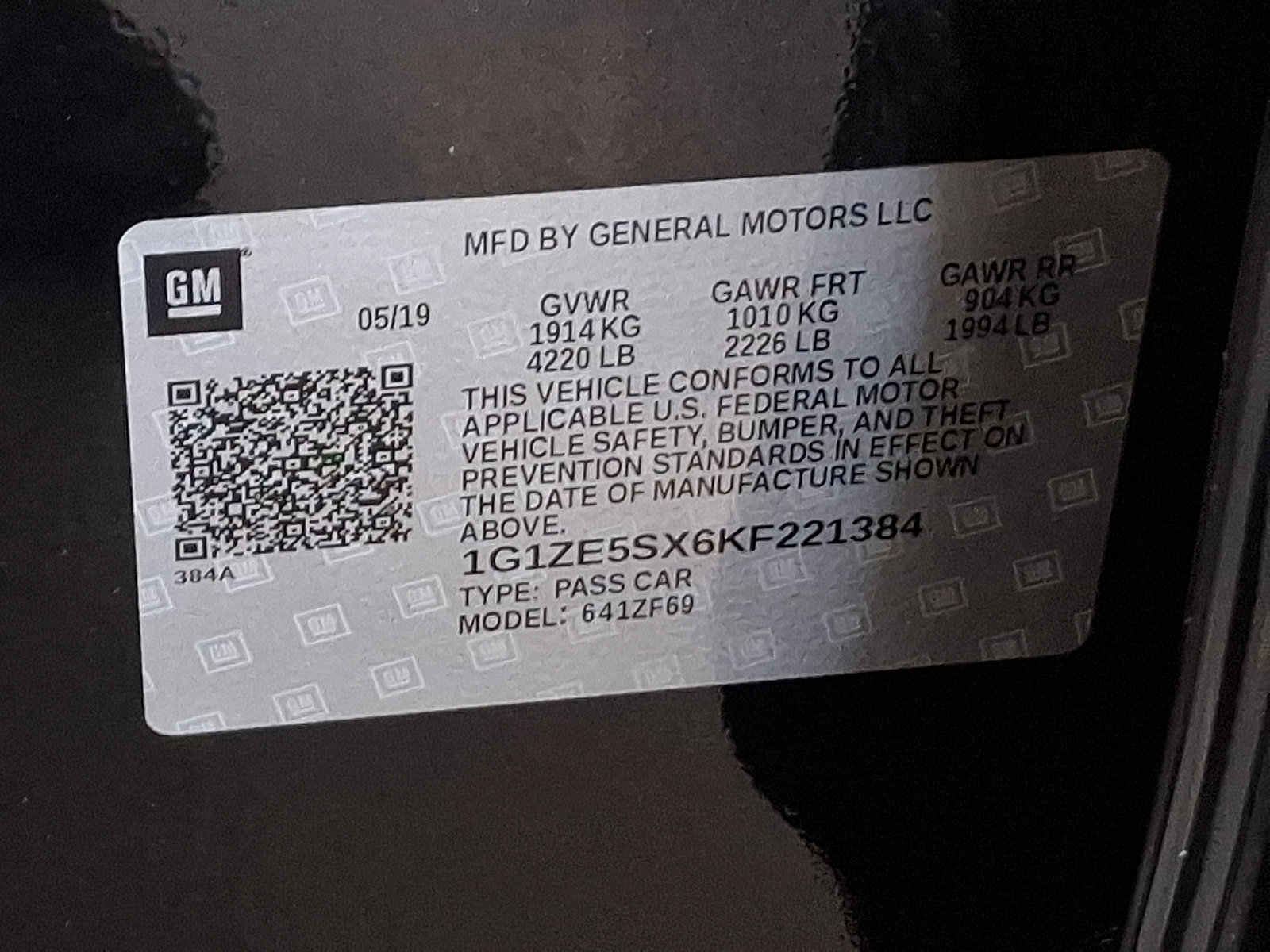 Used 2019 Chevrolet Malibu Premier image 27