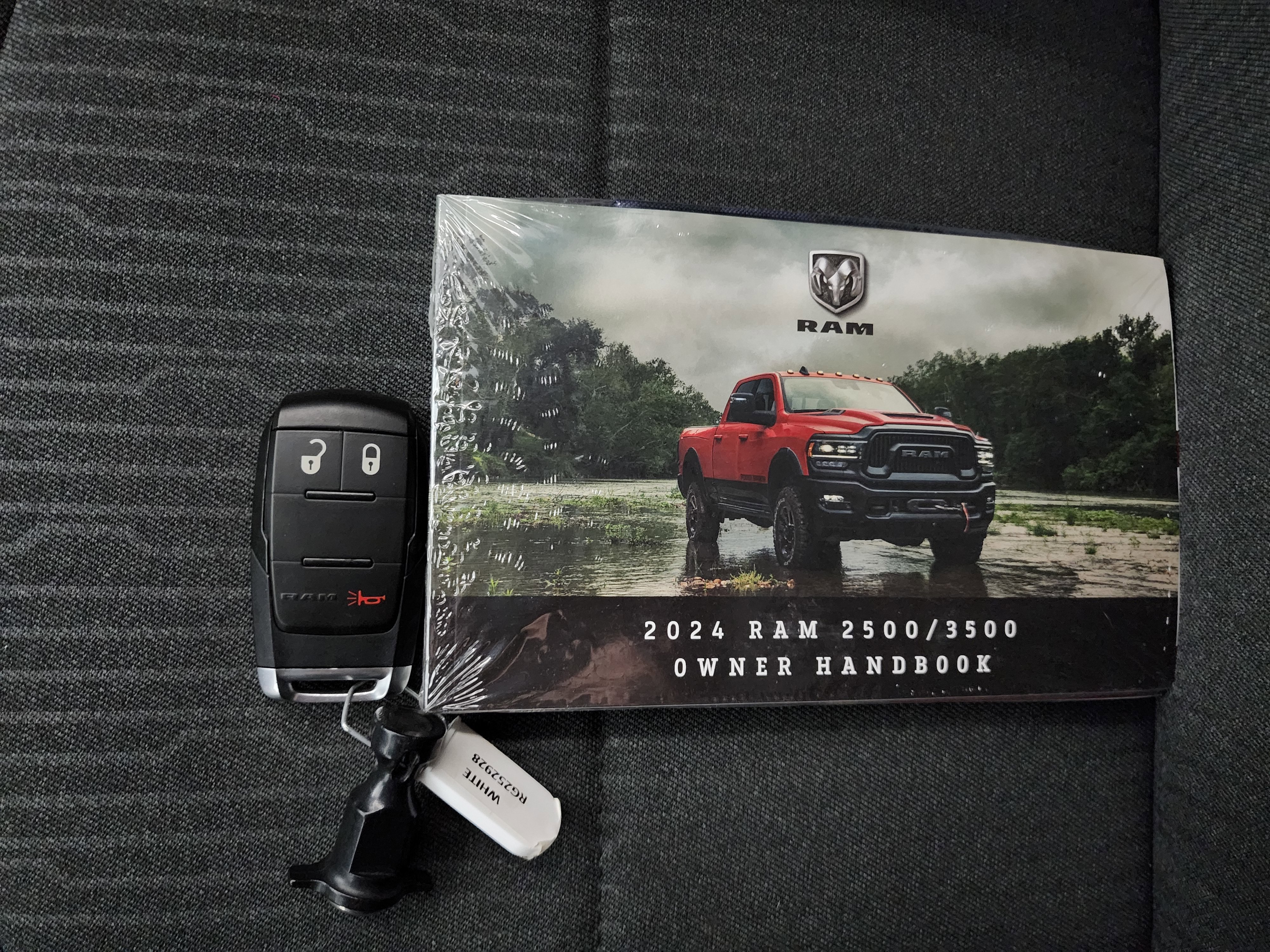 Used 2024 RAM 2500 Big Horn w/ Night Edition image 63