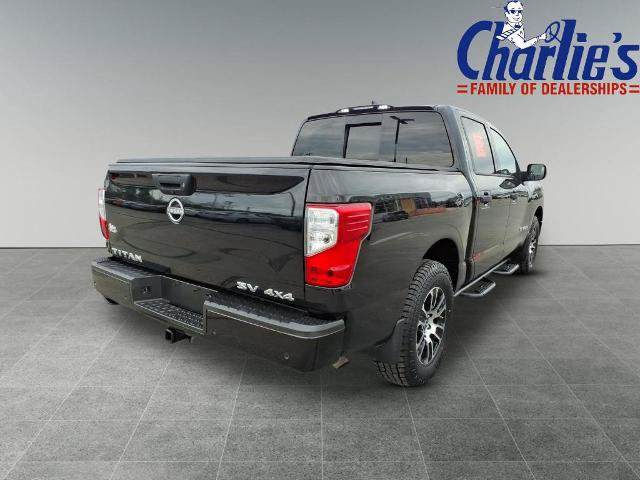 Certified 2024 Nissan Titan SV w/ Accessory Utility Package AWD/4WD image 4