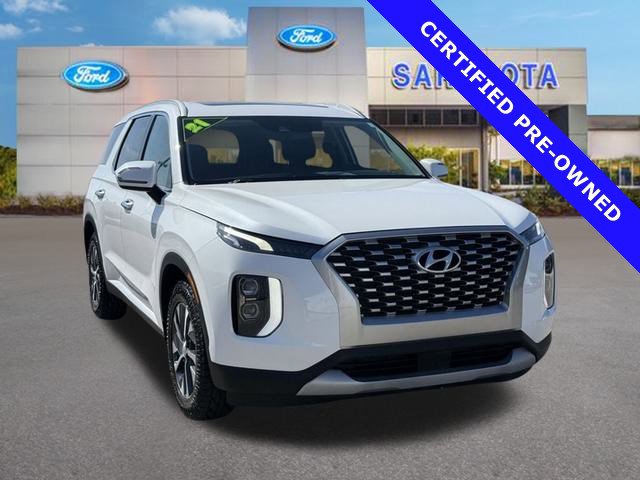 Used 2021 Hyundai Palisade SEL w/ Cargo Package