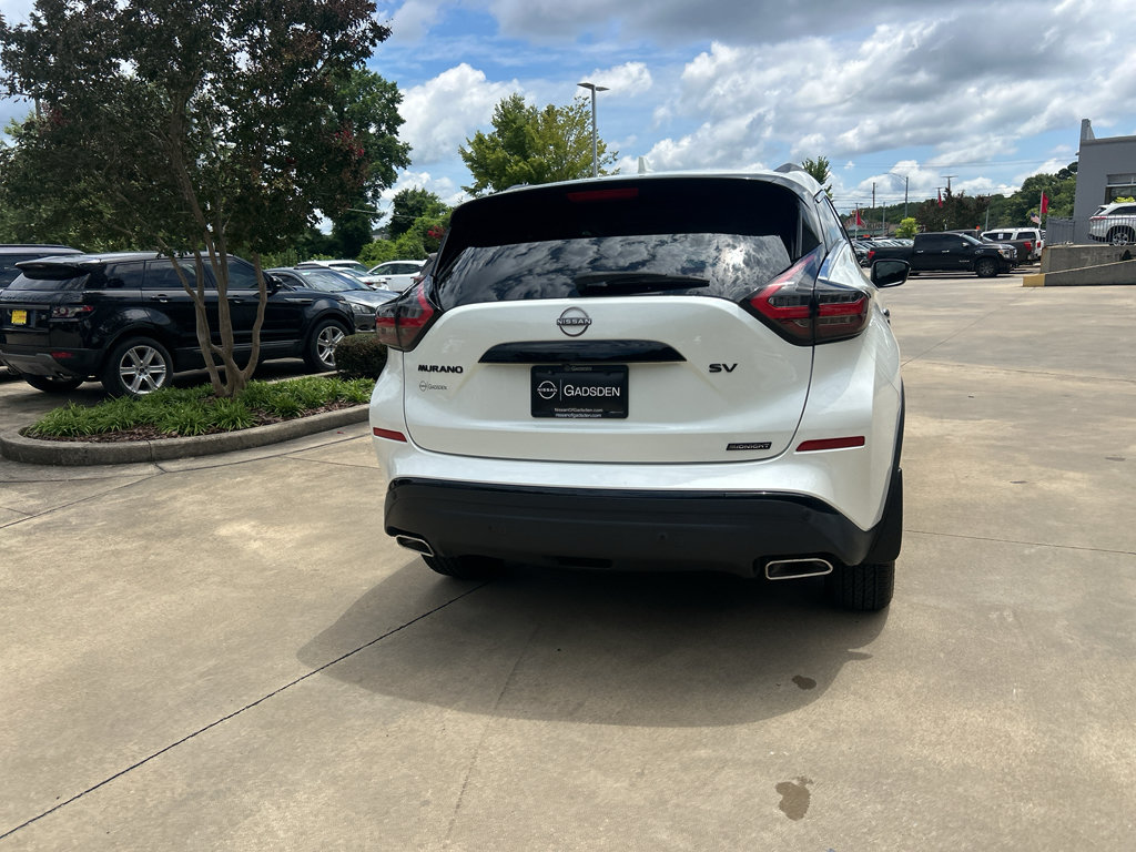 Certified 2024 Nissan Murano SV w/ SV Midnight Edition Package FWD image 4