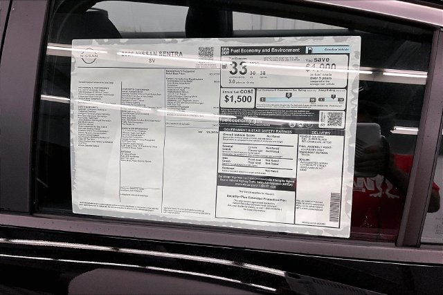 New 2026 Nissan Sentra SV w/ SV Convenience Package FWD image 40