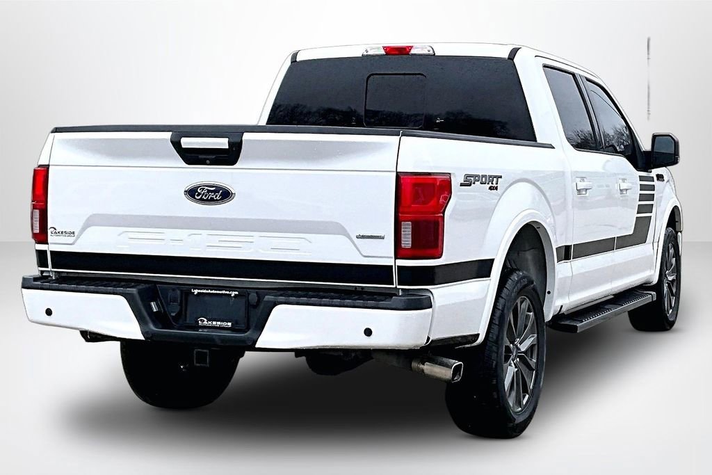 Used 2018 Ford F150 XLT w/ Equipment Group 302A Luxury image 5