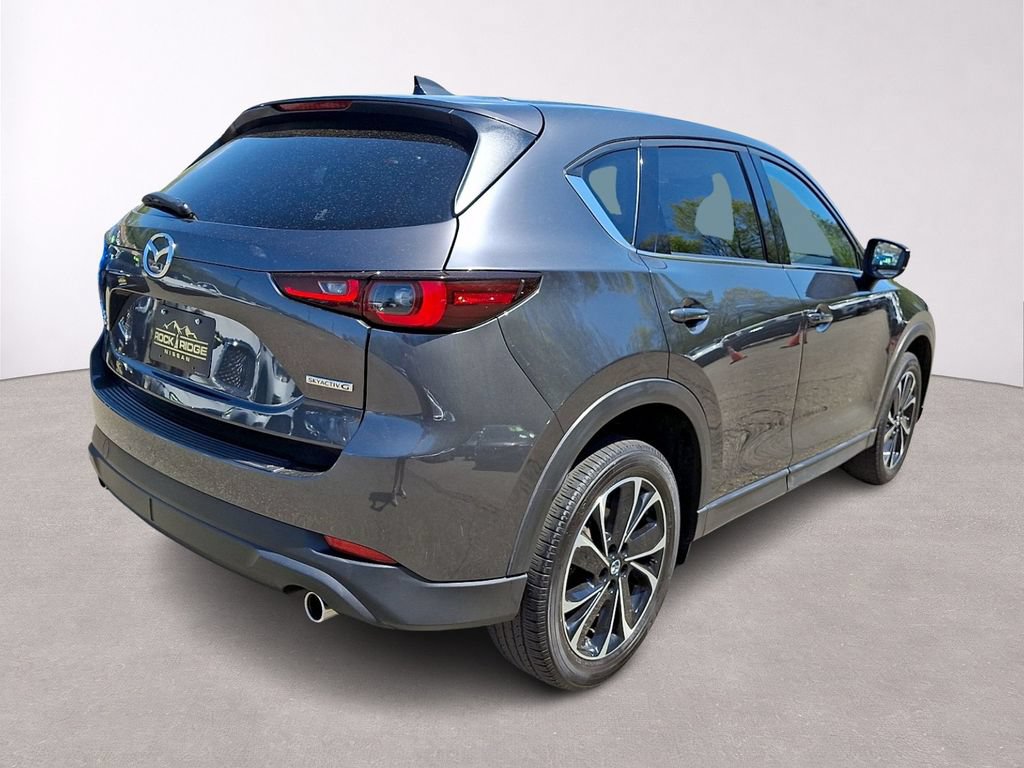 Used 2023 MAZDA CX-5 AWD 2.5 S w/ Premium Plus Pkg image 7