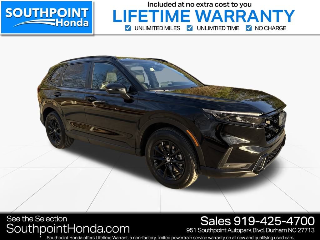 New 2026 Honda CR-V Sport-L