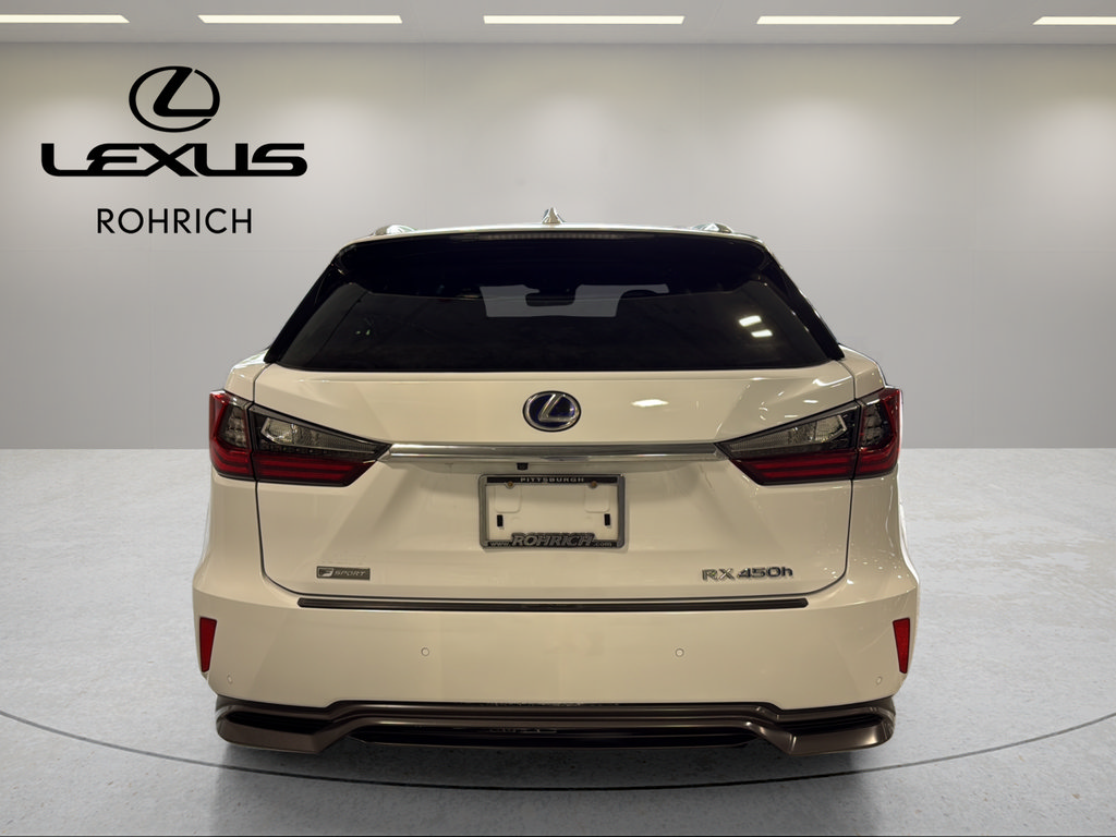 Used 2017 Lexus RX 450h F Sport w/ Accessory Package AWD/4WD image 7