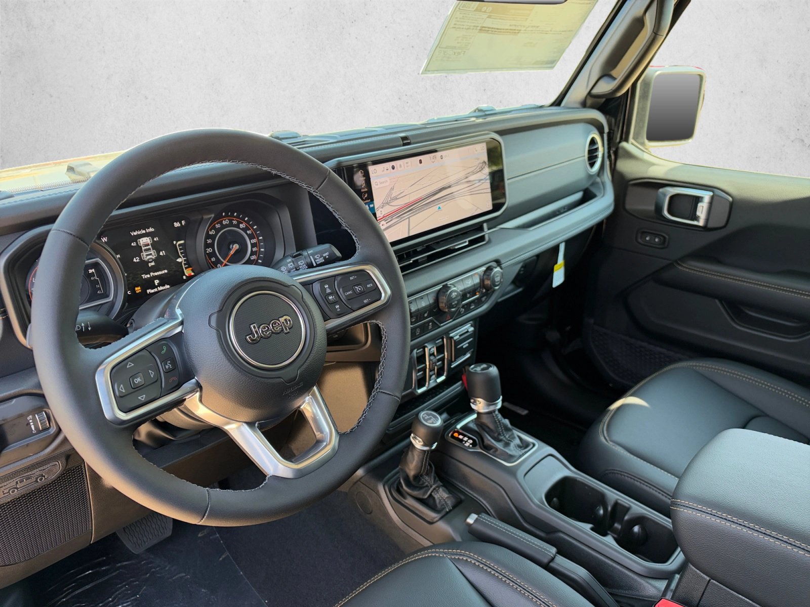 New 2027 Jeep Wrangler Unlimited Sahara AWD/4WD image 11