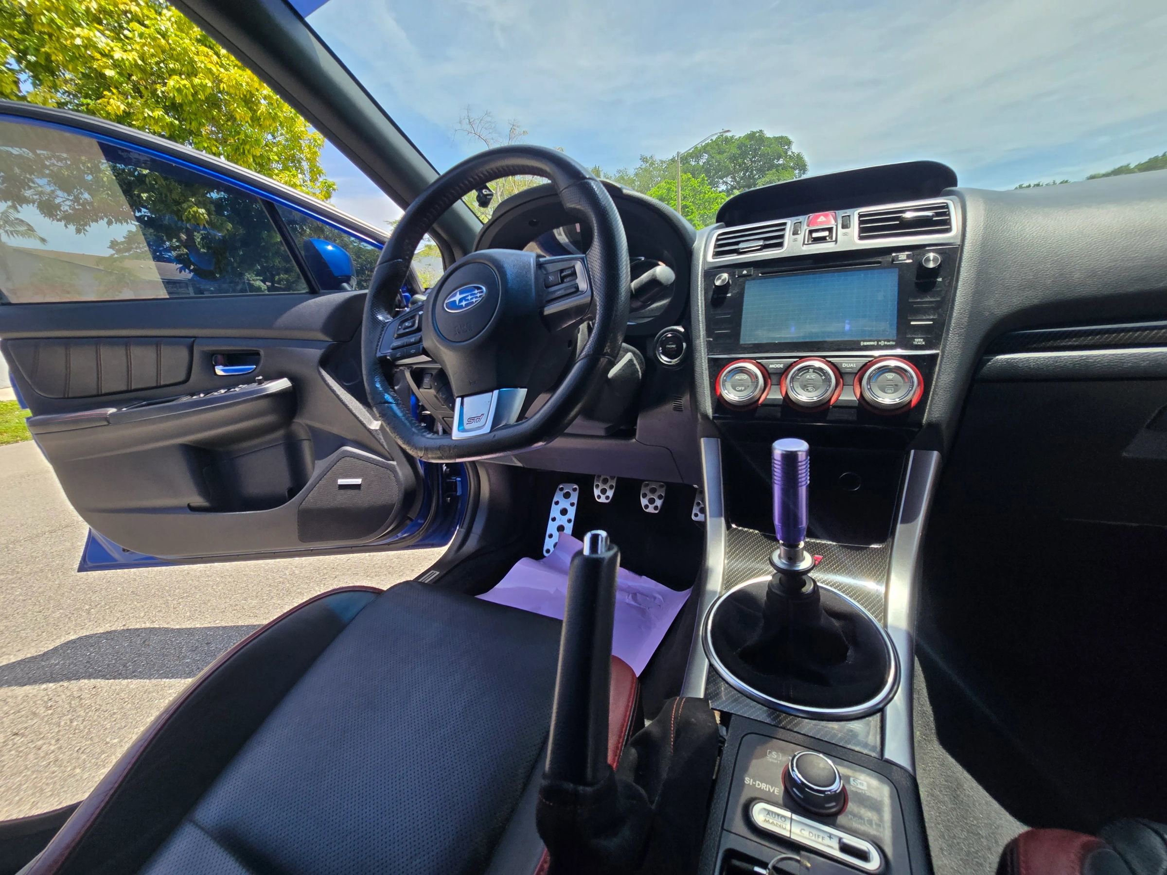 Used 2016 Subaru WRX STI Limited AWD/4WD image 35