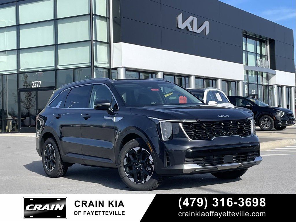 New 2026 Kia Sorento S w/ S Panoramic Sunroof Package image 1