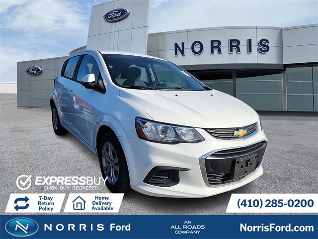 Used 2020 Chevrolet Sonic LT