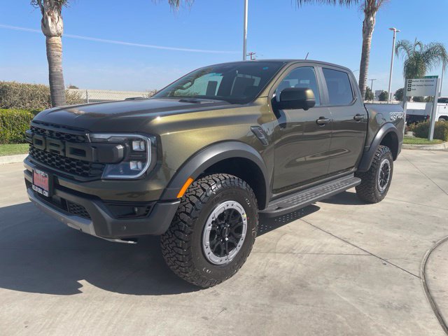 New 2026 Ford Ranger Raptor