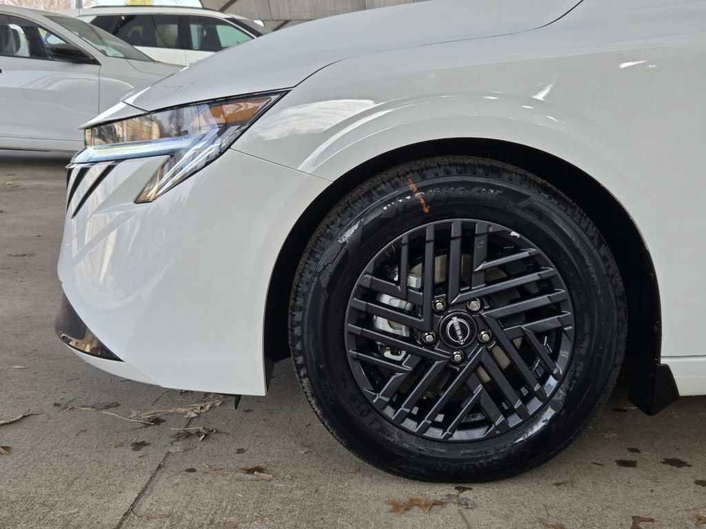 New 2026 Nissan Sentra SV w/ Floor Mat Package FWD image 5
