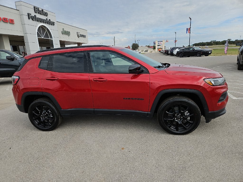 New 2027 Jeep Compass Latitude AWD/4WD image 9