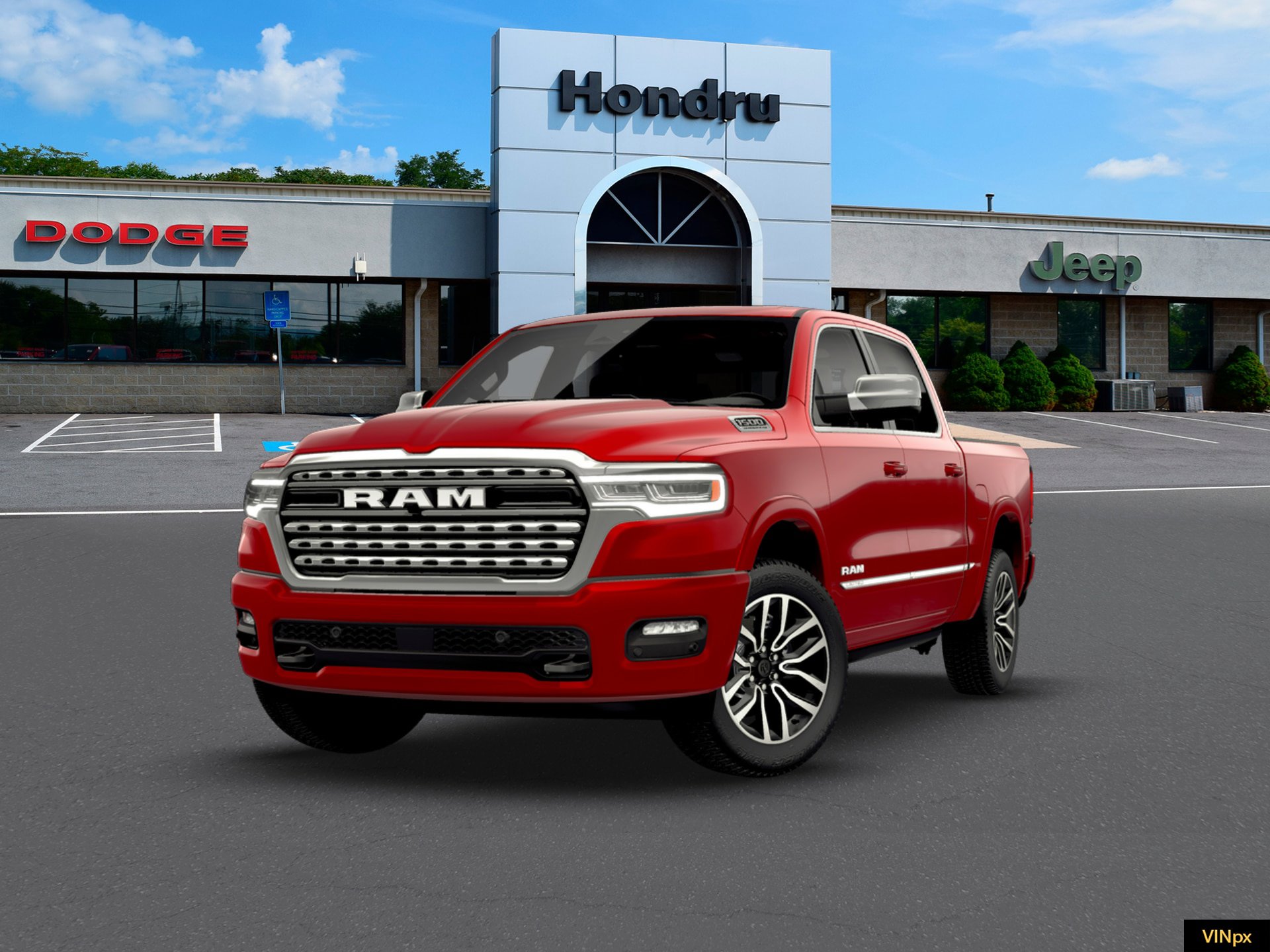 New 2026 RAM 1500 Limited w/ Bed Utility Group image 1