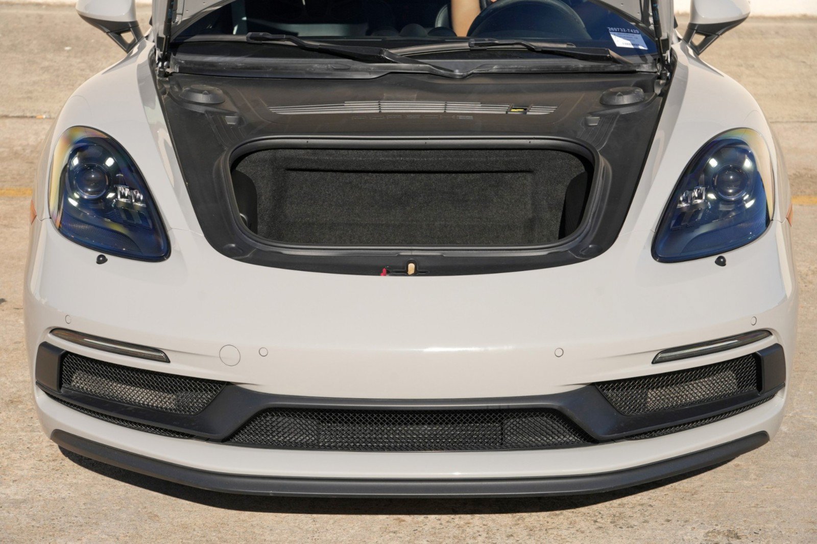 Used 2024 Porsche 718 Cayman GTS w/ GTS Interior Package RWD image 8