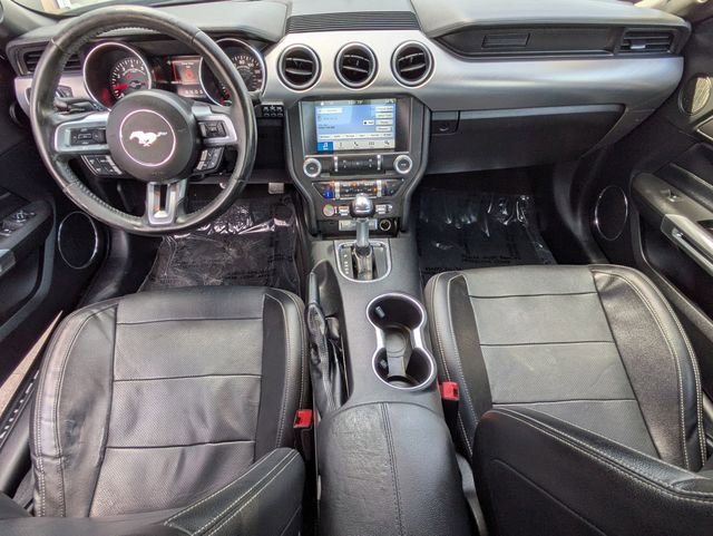 Used 2018 Ford Mustang Premium w/ Wheel & Stripe Package RWD image 25