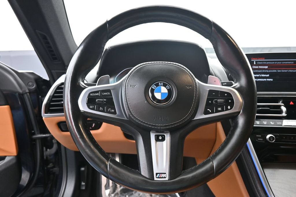 Used 2019 BMW M850i xDrive Coupe w/ Comfort Seating Package AWD/4WD image 16