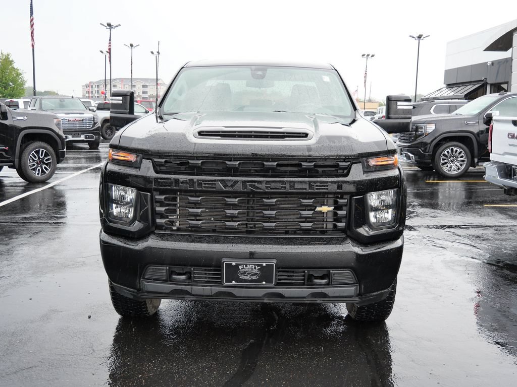 Certified 2022 Chevrolet Silverado 2500 Custom w/ Gooseneck/5TH Wheel Package AWD/4WD image 4