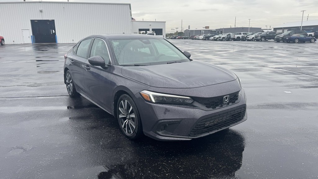 Used 2024 Honda Civic EX-L