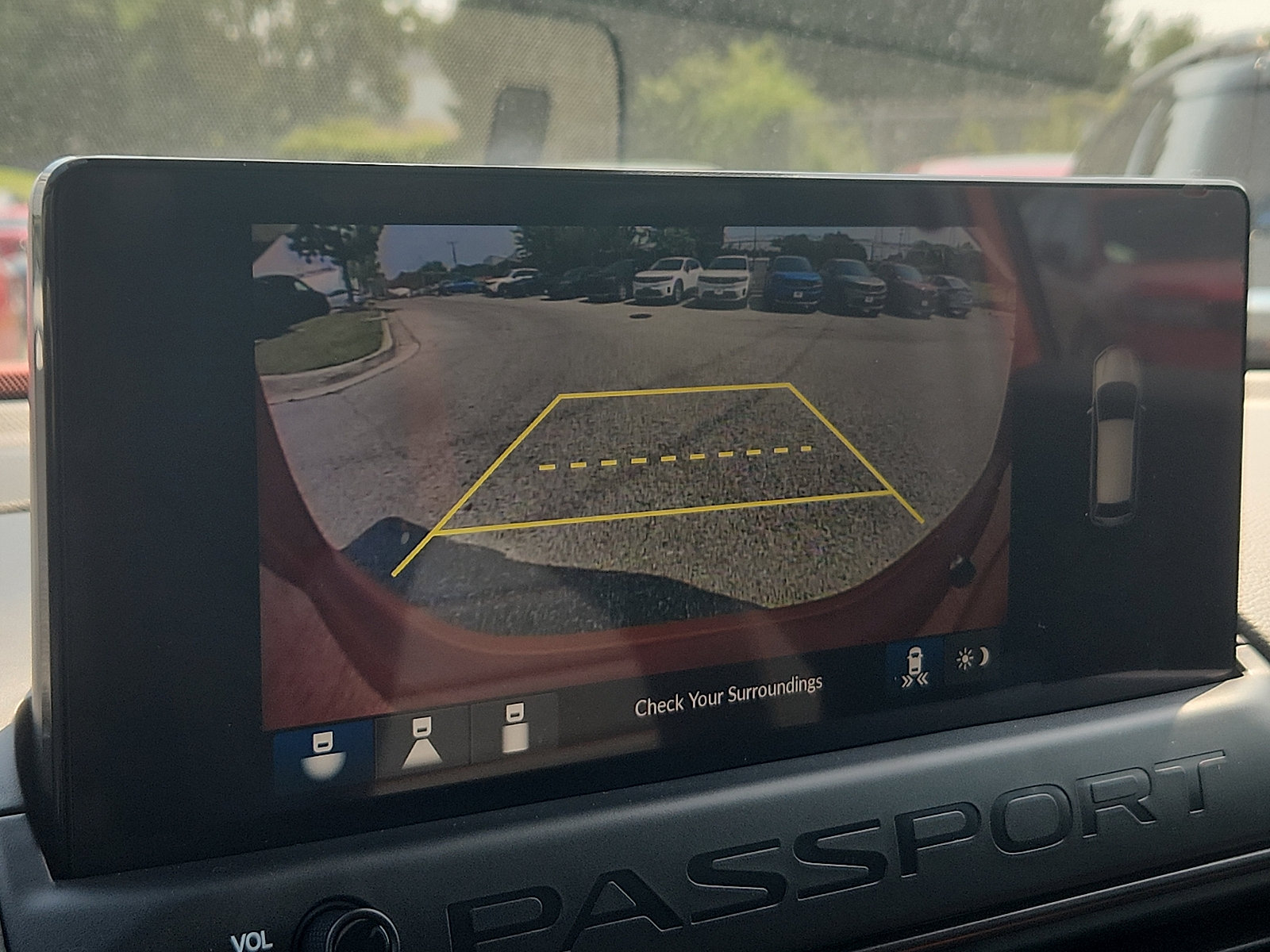 New 2026 Honda Passport TrailSport image 13