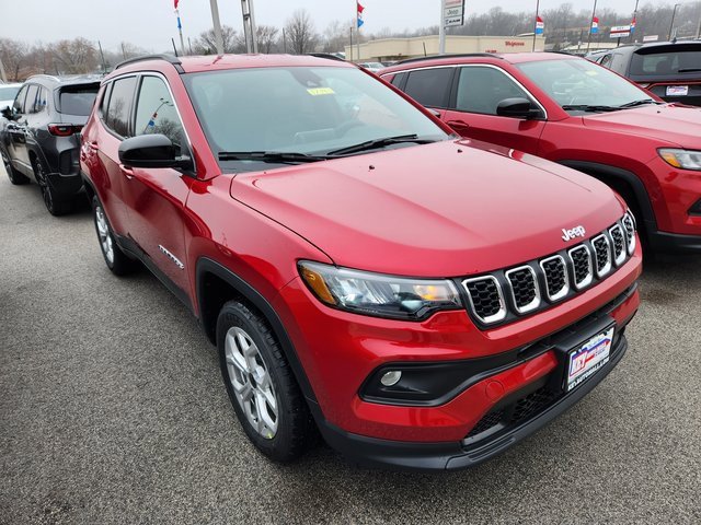 Used 2025 Jeep Compass Latitude