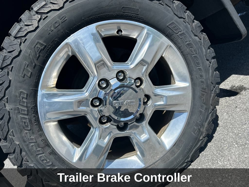 Certified 2017 GMC Sierra 2500 SLT w/ Driver Alert Package AWD/4WD image 31