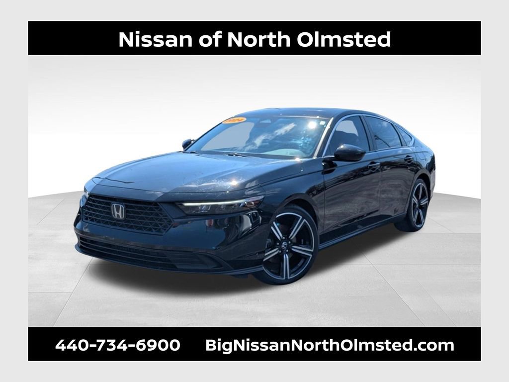 Used 2024 Honda Accord Sport