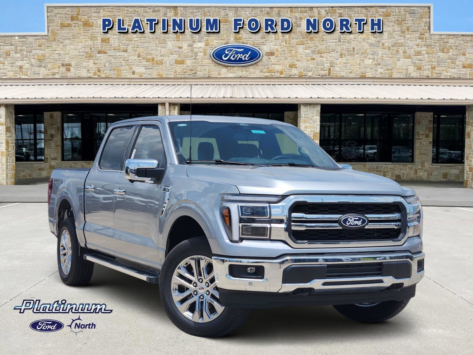 New 2026 Ford F150 Lariat w/ Equipment Group 501A Mid