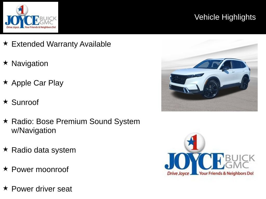 Used 2025 Honda CR-V Sport Touring image 24