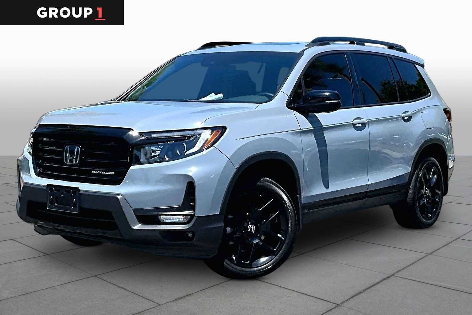 Certified 2024 Honda Passport Black Edition video 1