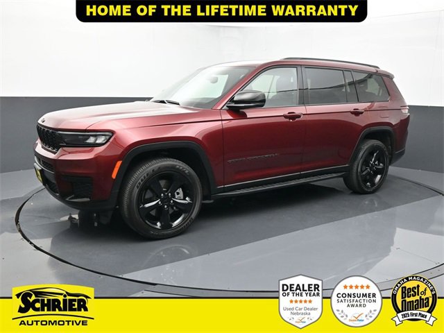 Used 2021 Jeep Grand Cherokee L Laredo image 9