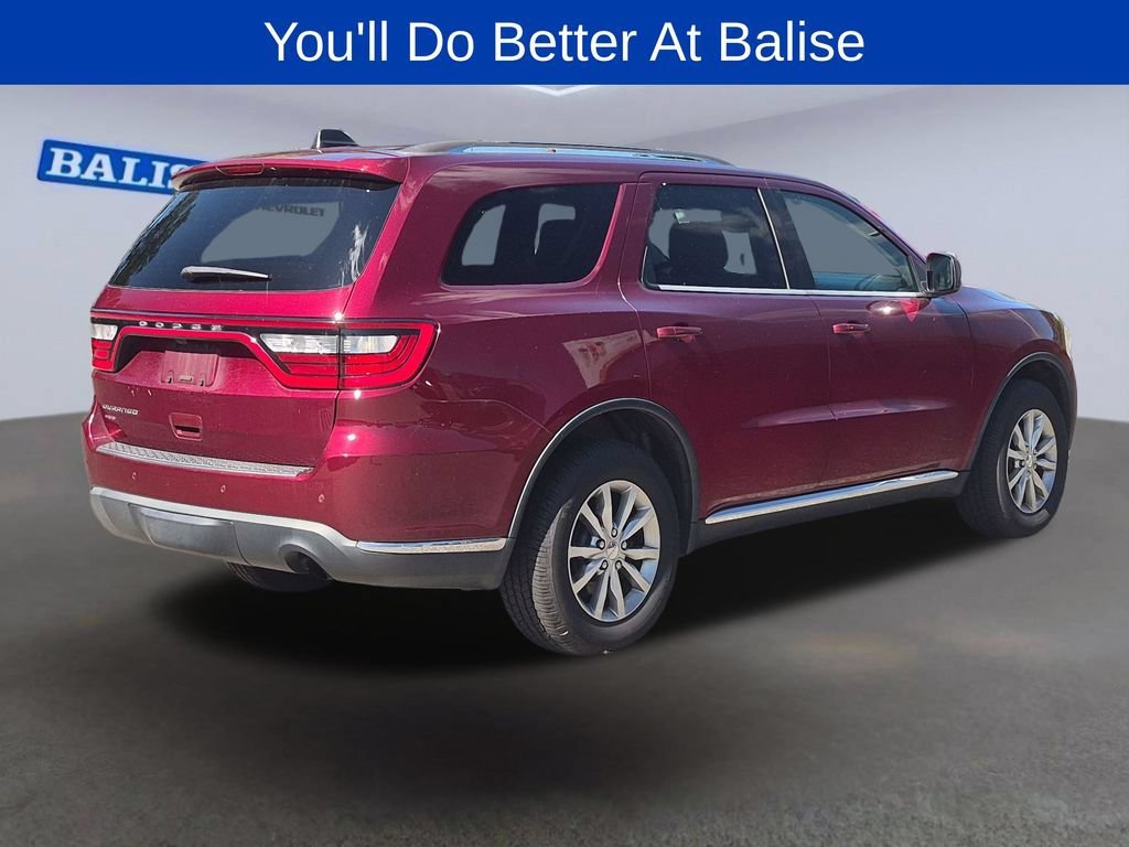 Used 2017 Dodge Durango SXT w/ Quick Order Package 23B AWD/4WD image 4