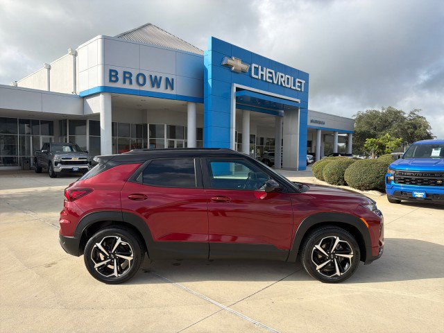 Used 2022 Chevrolet TrailBlazer RS w/ Sun and Liftgate Package