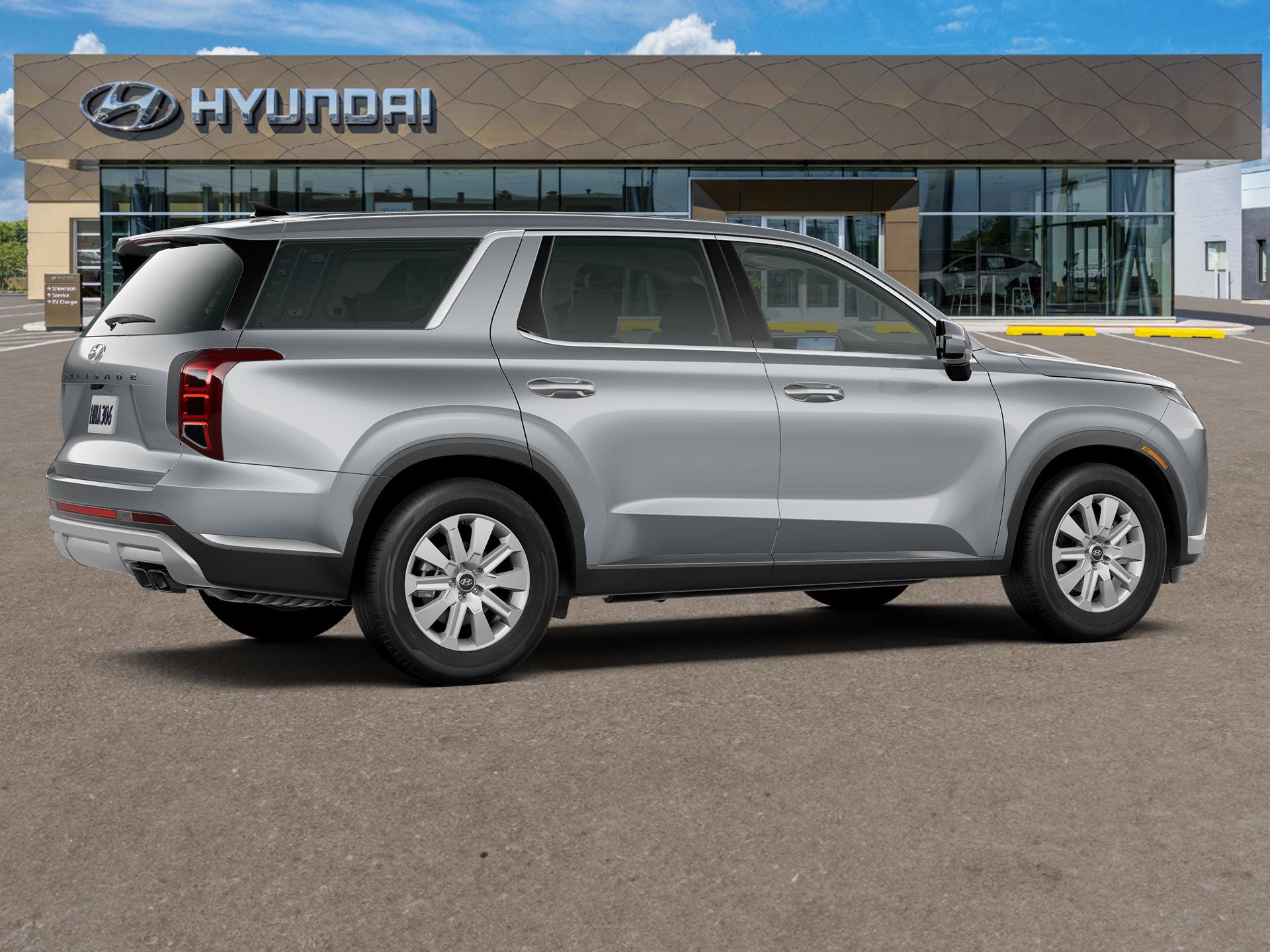 New 2025 Hyundai Palisade SE image 8