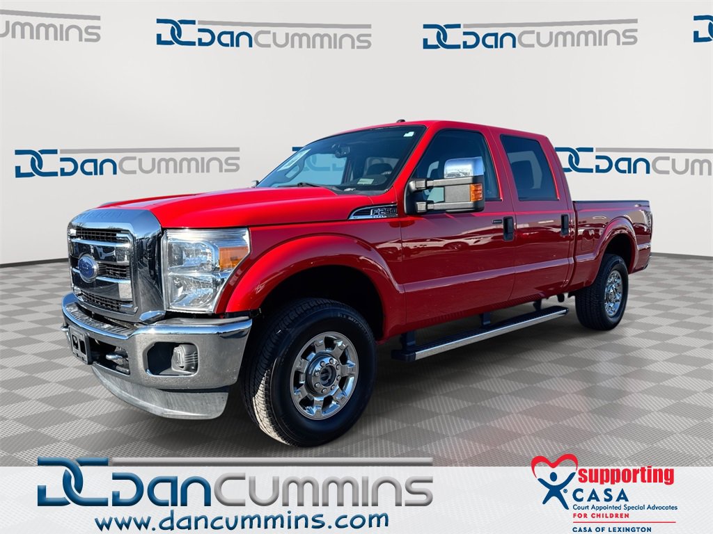 Used 2016 Ford F250 XLT w/ XLT Premium Package image 1