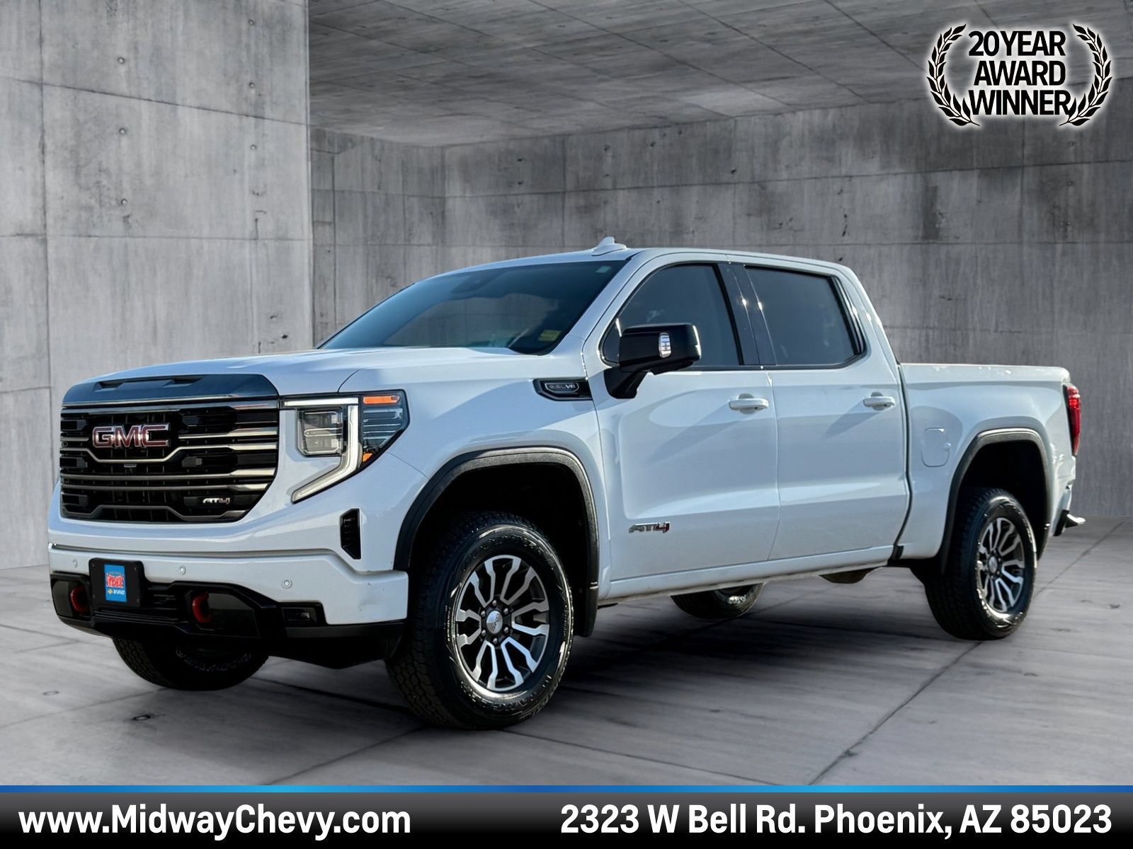 Certified 2023 GMC Sierra 1500 AT4 AWD/4WD image 1