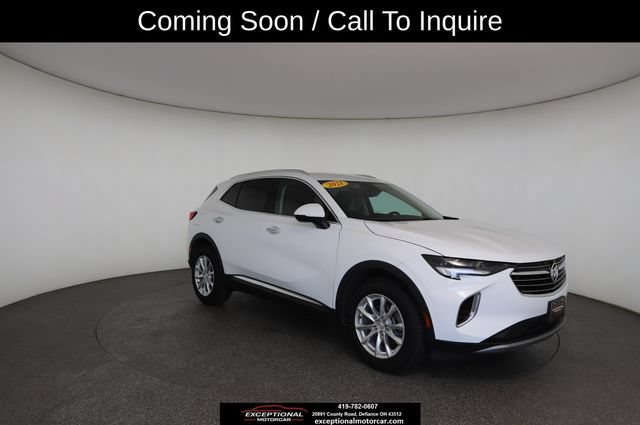 Used 2021 Buick Envision Preferred FWD image 28