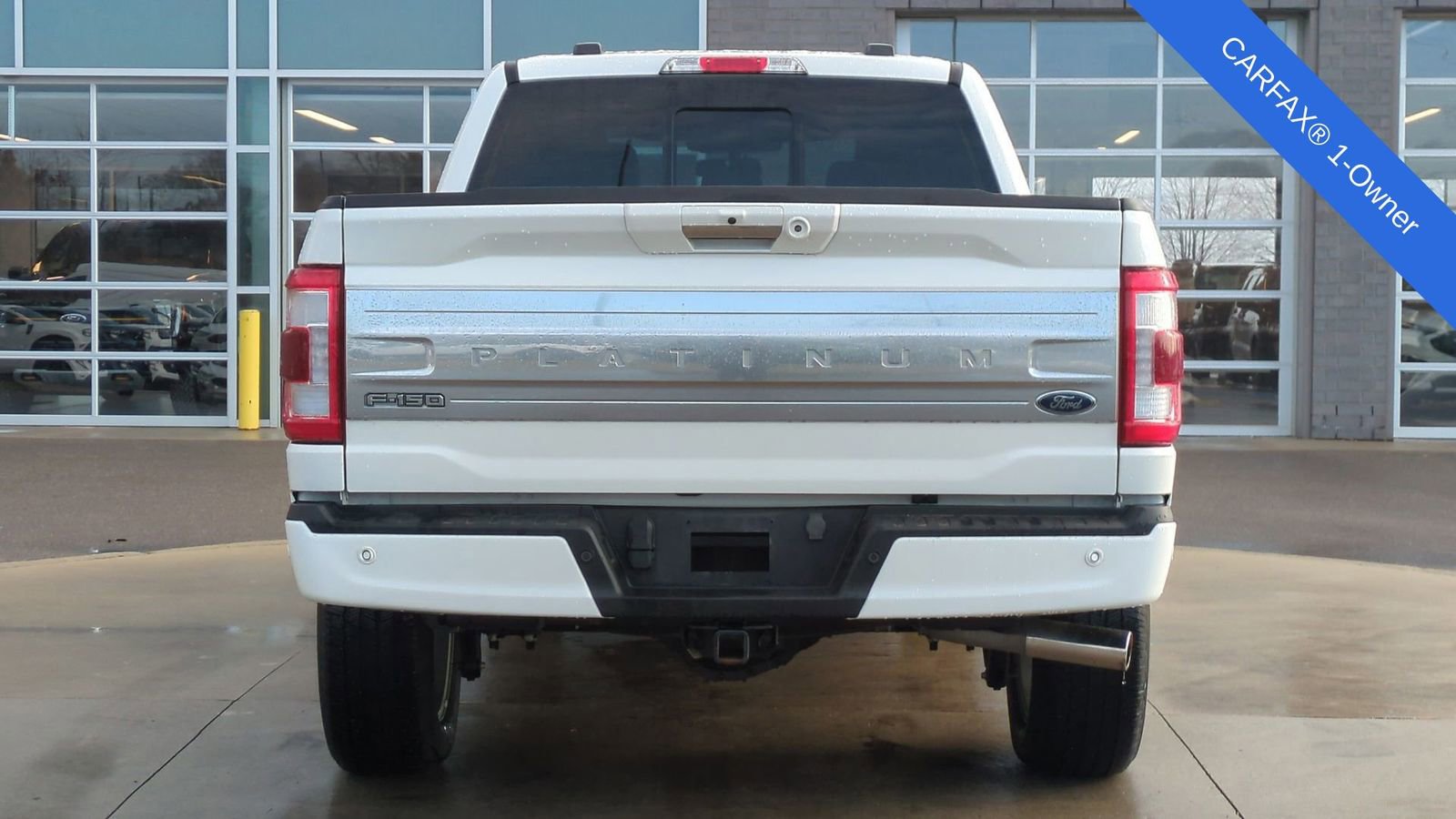 Used 2023 Ford F150 Platinum w/ Equipment Group 701A High image 5