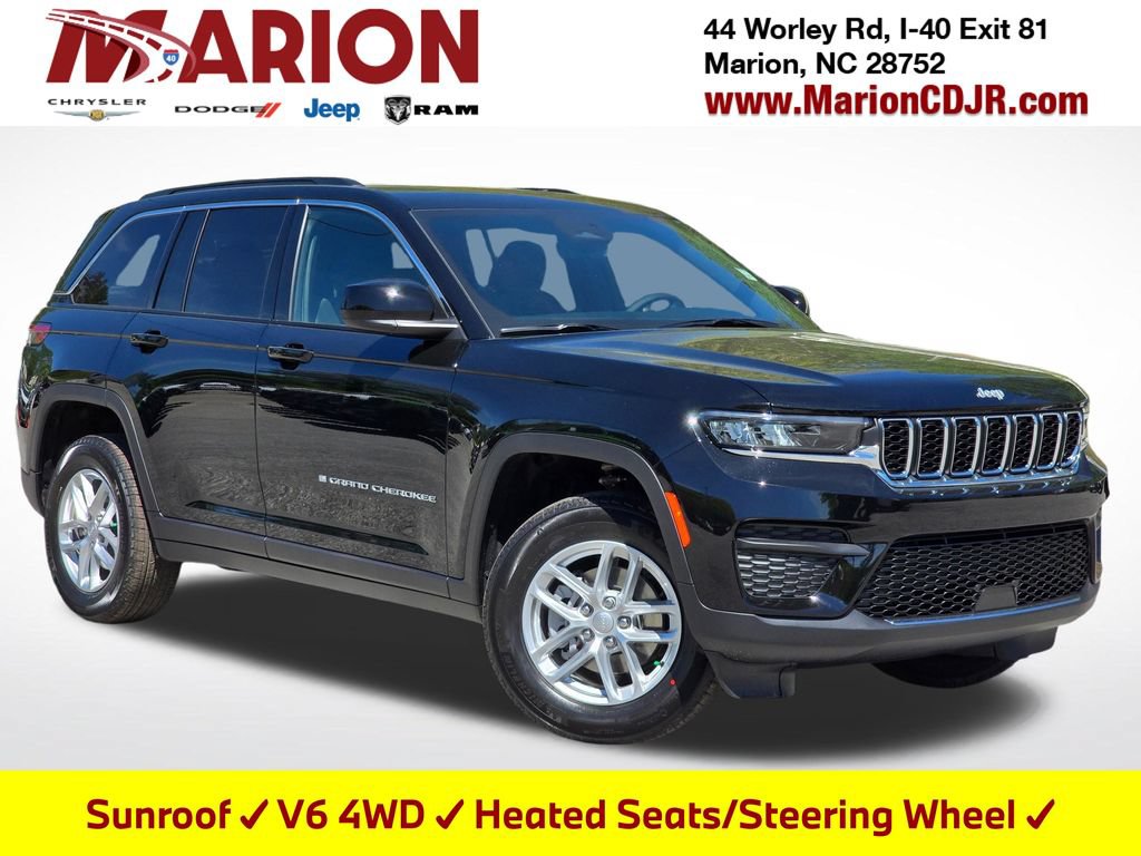 New 2026 Jeep Grand Cherokee Laredo X