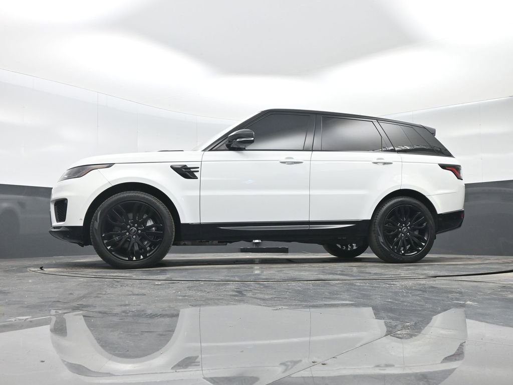Used 2019 Land Rover Range Rover Sport HSE image 27