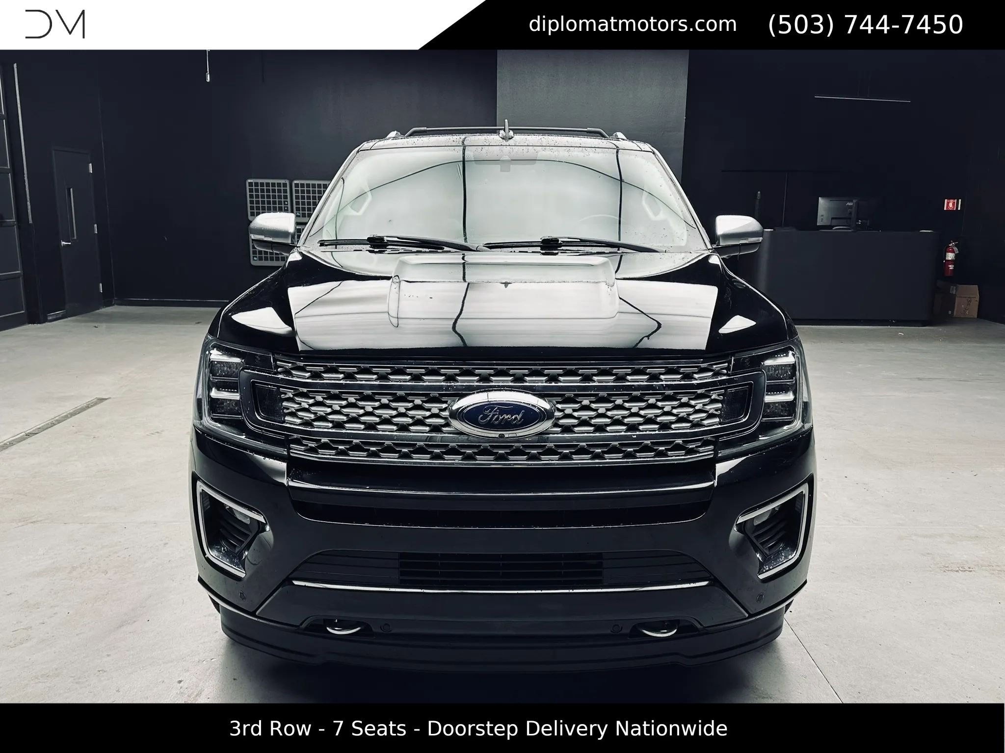 Used 2019 Ford Expedition Max Platinum AWD/4WD image 11
