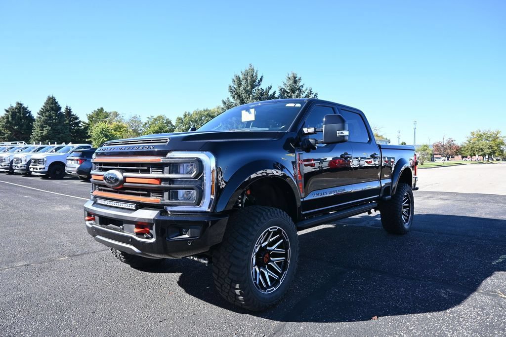 New 2026 Ford F250 Lariat w/ Black Appearance Package AWD/4WD image 4