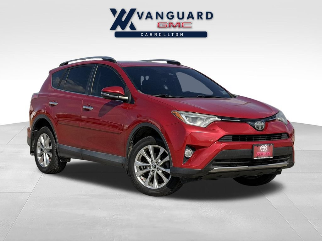 Used 2017 Toyota RAV4 Limited w/ Protection Package